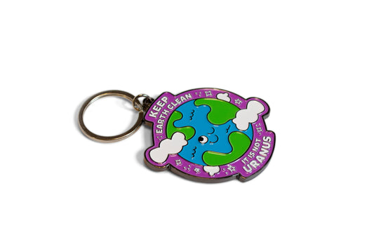 Punchkins - Keep the Earth Clean keychain