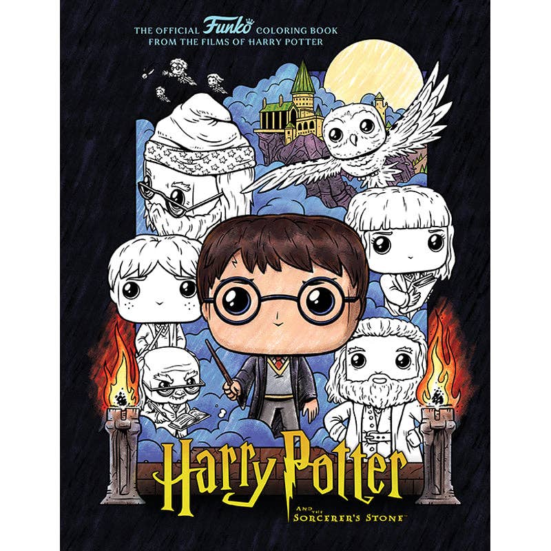 Funko Pop! Harry Potter Sorcerer's Official Coloring