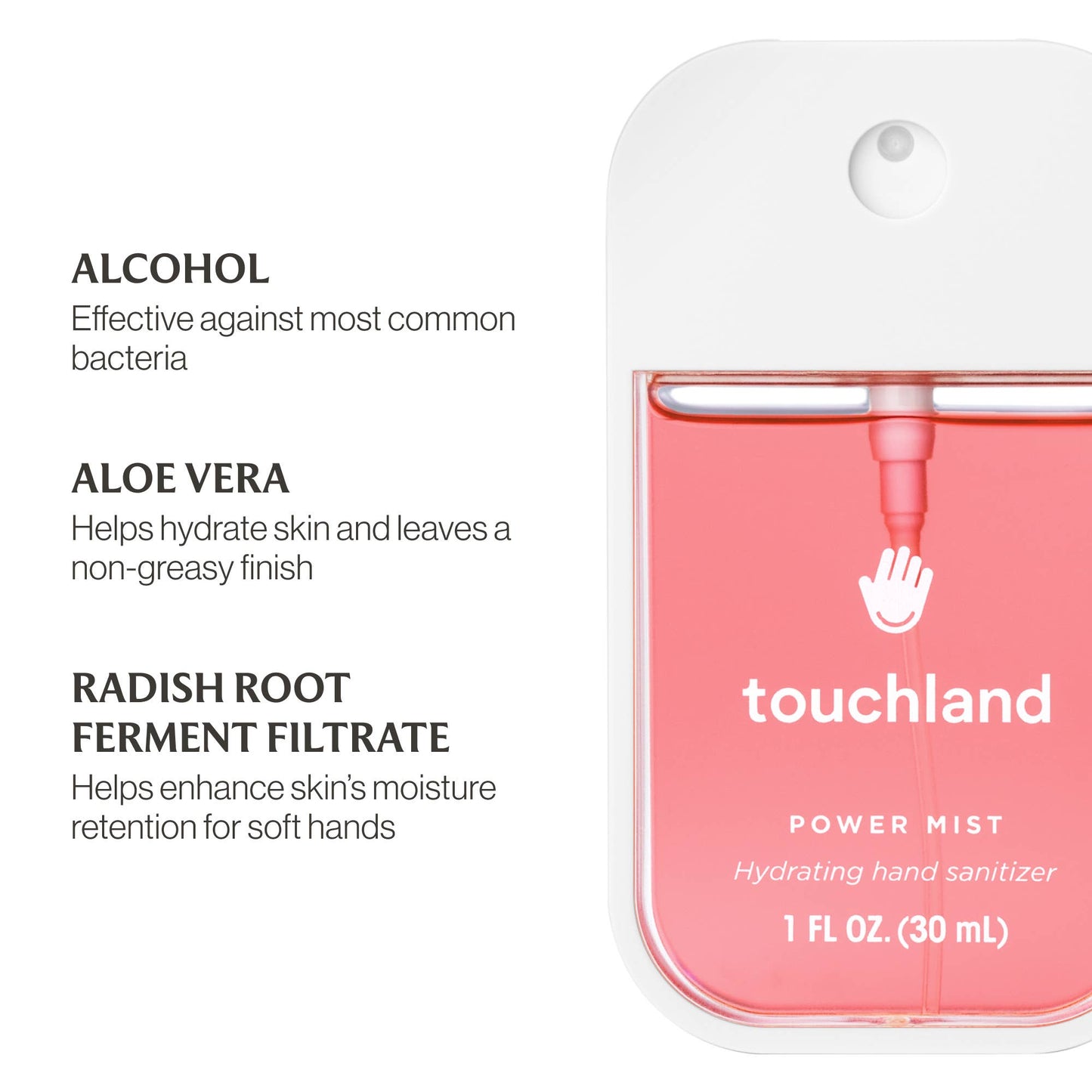 Touchland: Wild Watermelon Power Mist Hydrating Hand Sanitizer