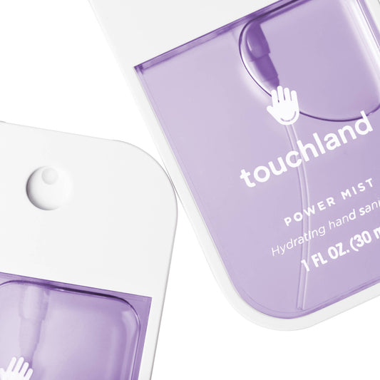 Touchland: Pure Lavender Power Mist Hydrating Hand Sanitizer