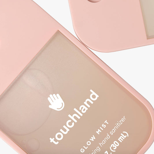 Touchland: Rosewater Glow Mist Revitalizing Hand Sanitizer