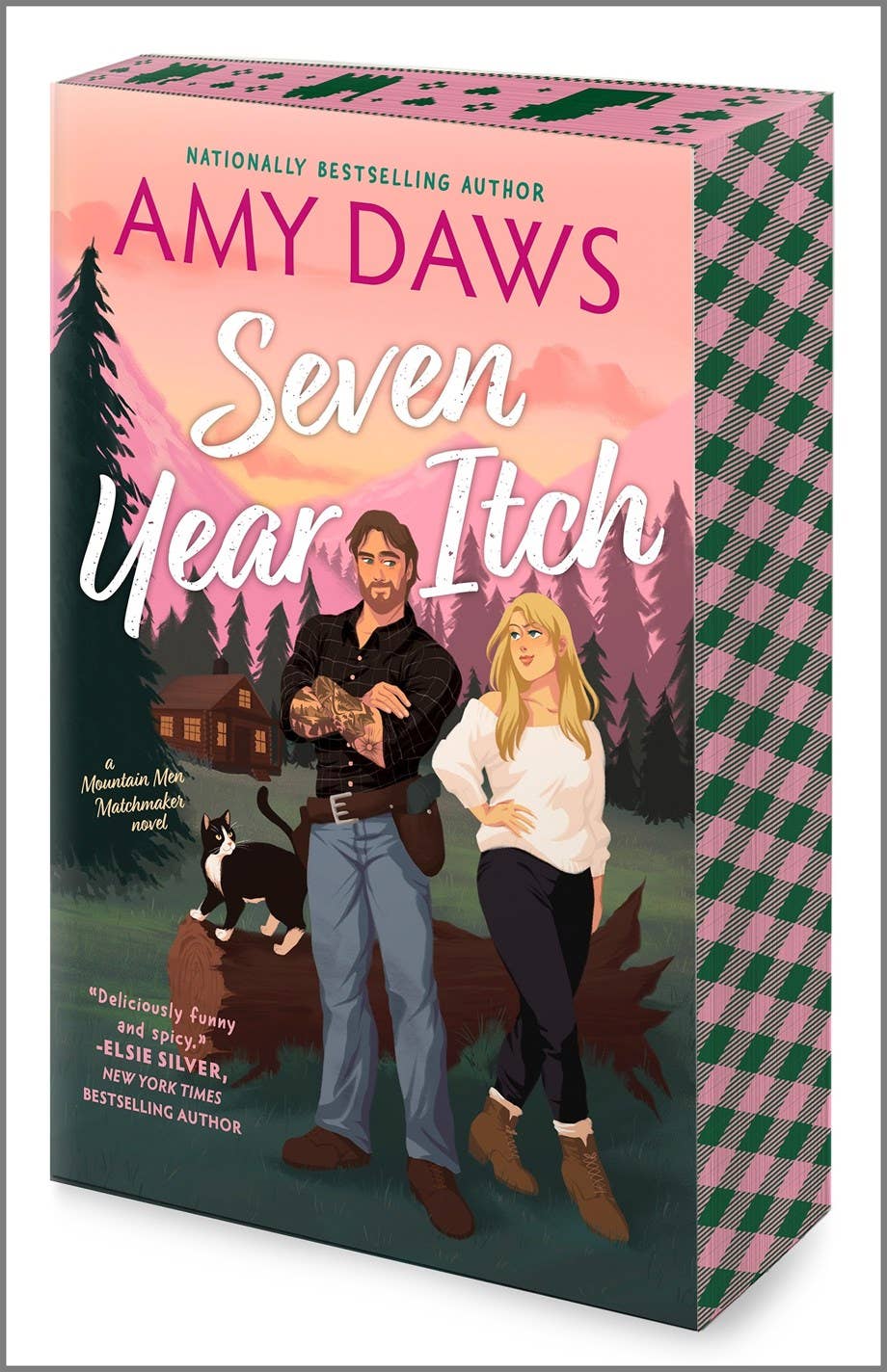 Seven Year Itch by Amy Daws (Deluxe Edition)