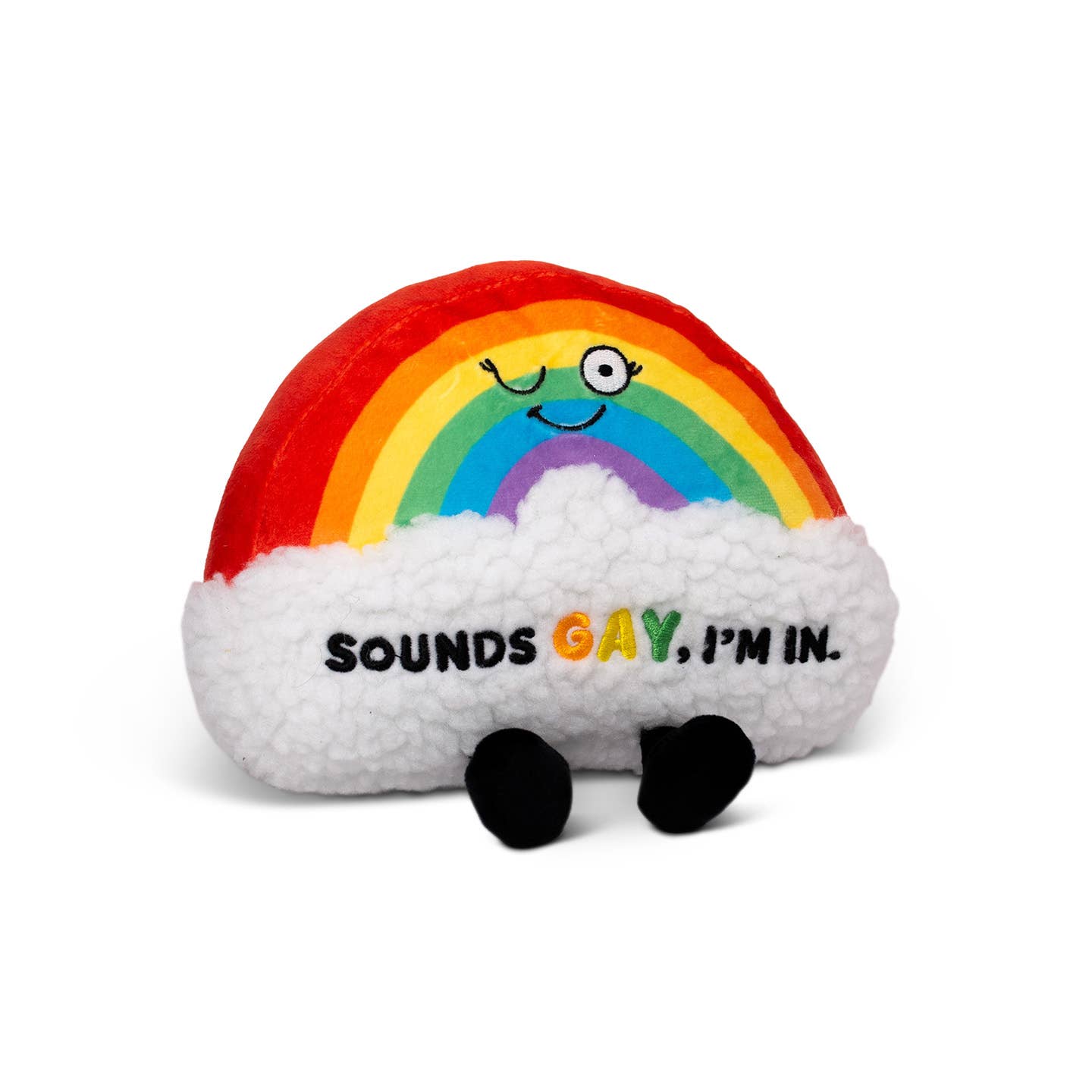 Punchkins: "Sounds Gay I'm In” plush