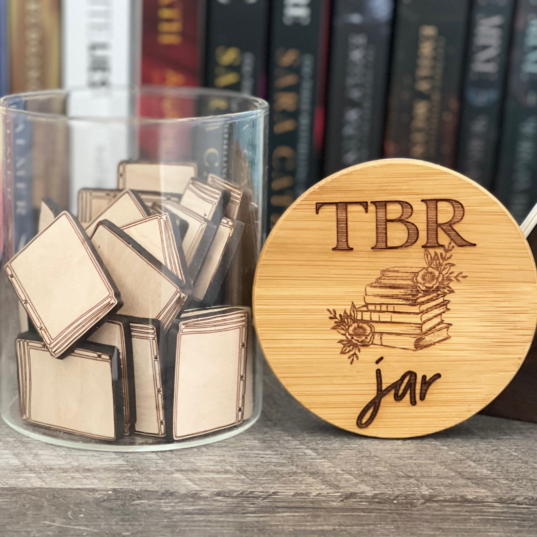 TBR Jar - Wood Tokens
