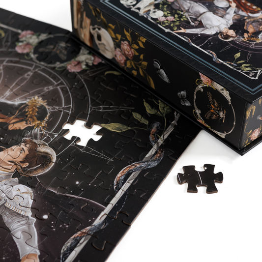'Til the End of Days Keepsake Puzzle | Ninth House