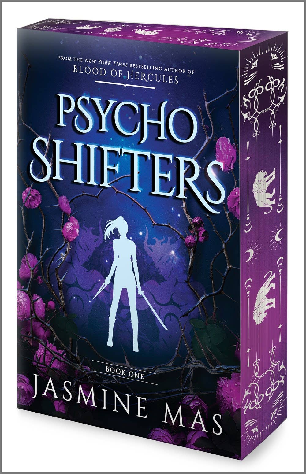 Psycho Shifters by Jasmine Mas (Deluxe Edition Paperback)