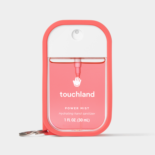 Touchland: Candy Red Hand Mist Case