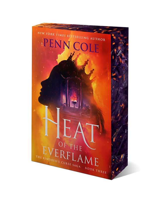 Heat of the Everflame by Penn Cole (Deluxe Edition Paperback)