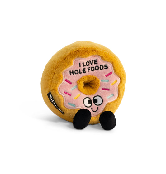 Punchkins - Hole Foods plush