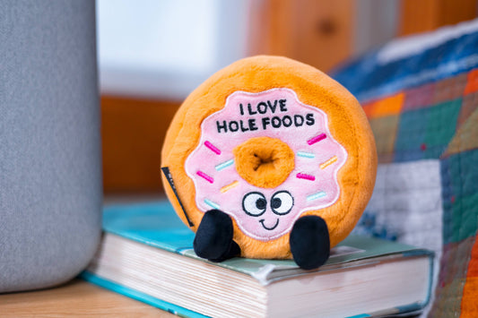 Punchkins - Hole Foods plush