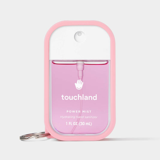 Touchland: Bubblegum Pink Hand Mist Case
