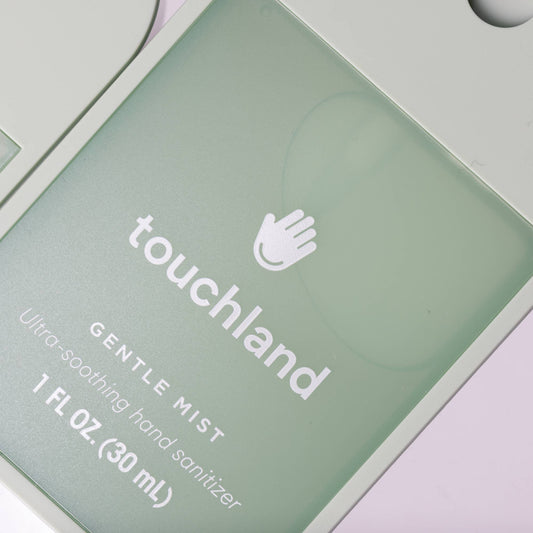 Touchland: Lily Of The Valley Gentle Mist Ultra-Soothing Hand Sanitizer