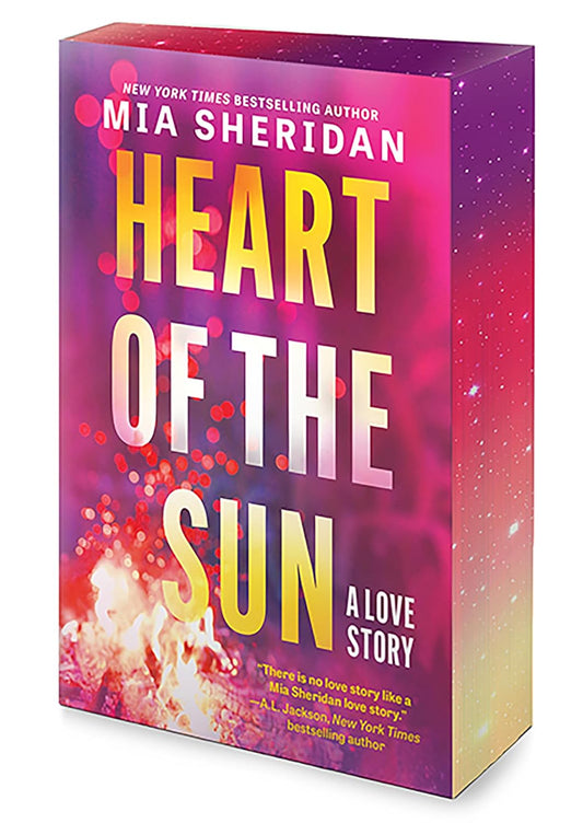 Heart of the Sun by Mia Sheridan (Deluxe Edition)
