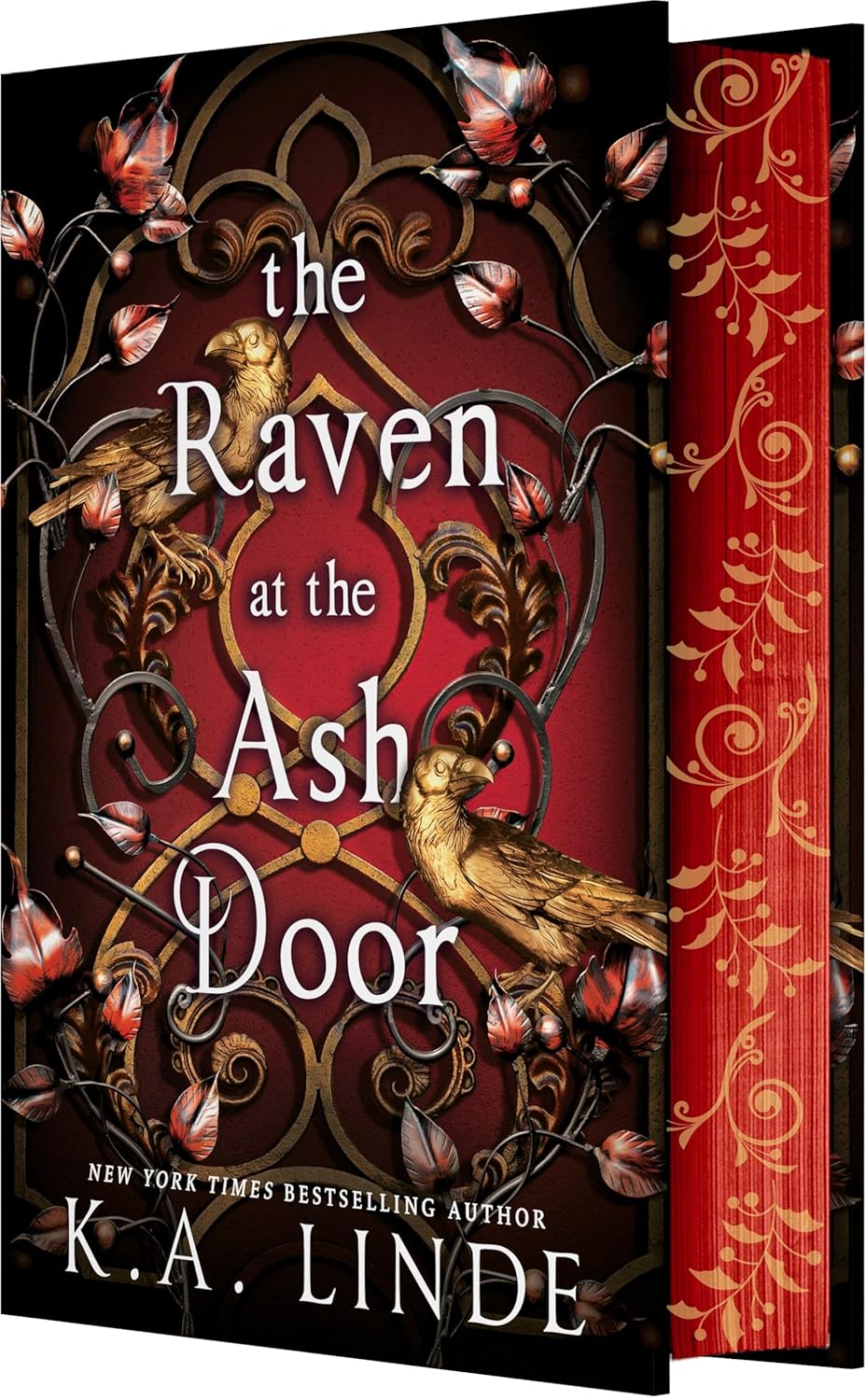 The Raven at the Ash Door by K. A. Linde (Deluxe Edition)