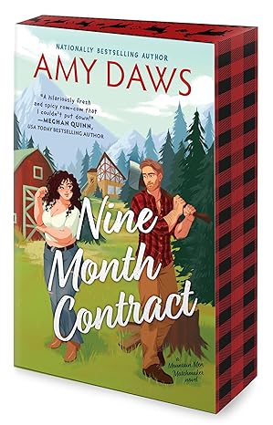 Nine Month Contract by Amy Daws (Deluxe Edition)