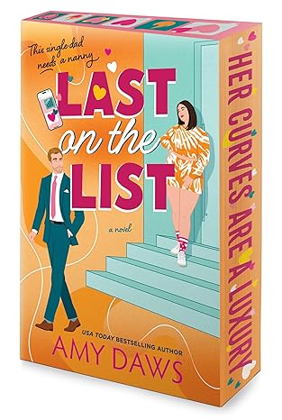 Last on the List by Amy Daws (Deluxe Edition)