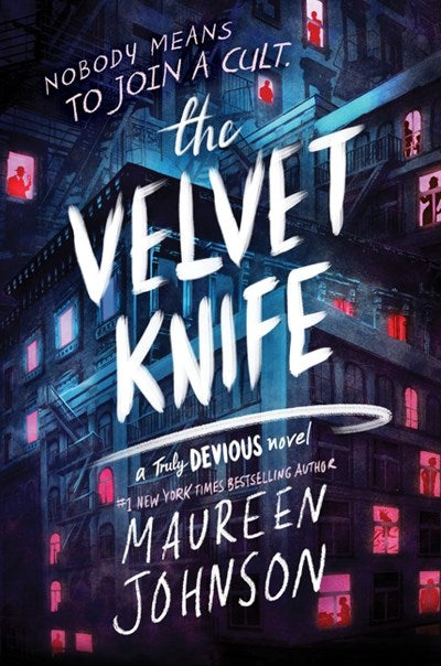 The Velvet Knife by Maureen Johnson (Signed)