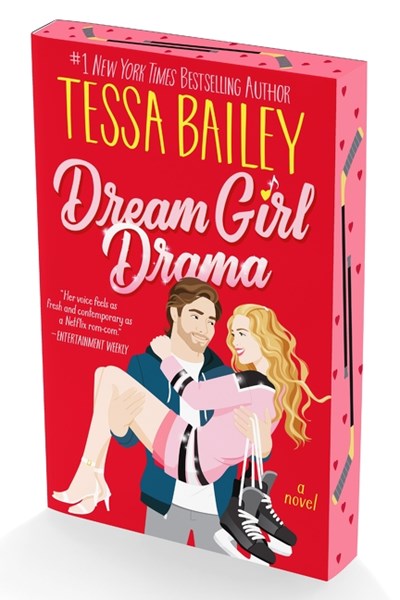 Dream Girl Drama by Tessa Bailey (Deluxe Edition)