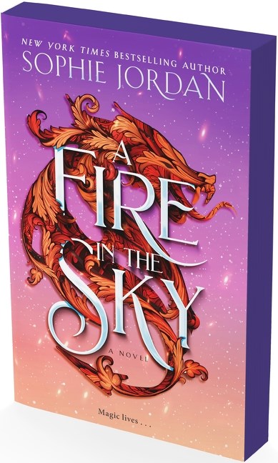 A Fire in the Sky by Sophie Jordan (Deluxe Edition)