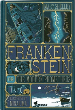 Frankenstein by Mary Shelley (MinaLima Edition)