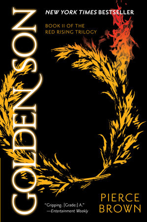 Golden Son by Pierce Brown (Standard Edition)