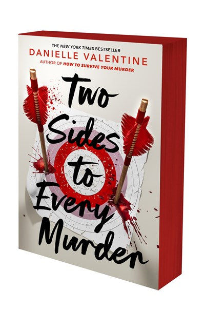 Two Sides to Every Murder by Danielle Valentine