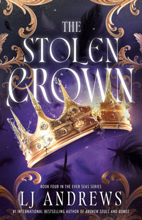 (PREORDER) The Stolen Crown by L. J. Andrews