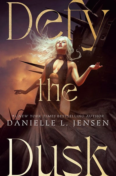 (PREORDER) Defy the Dusk by Denielle L. Jensen (Signed)