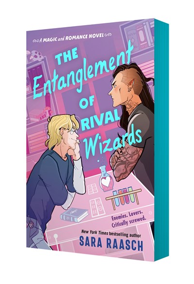 The Entanglement of Rival Wizards by Sara Raasch (Deluxe Edition)