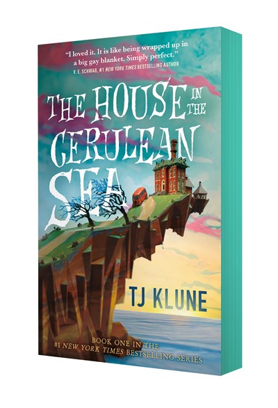 The House in the Cerulean Sea by T. J. Klune (Deluxe Edition Paperback) (Signed Bookplate)