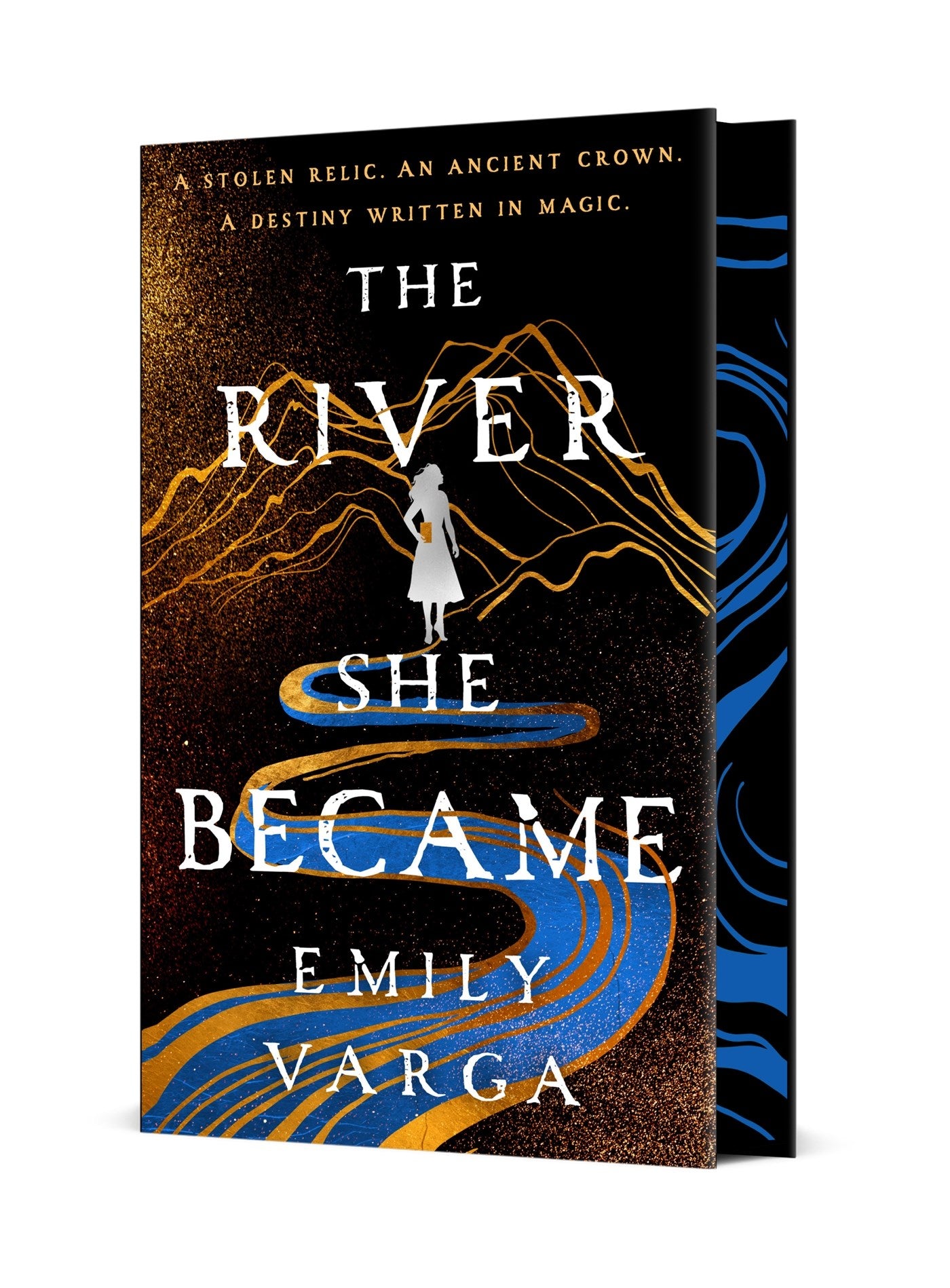 The River She Became by Emily Varga (Deluxe Edition)