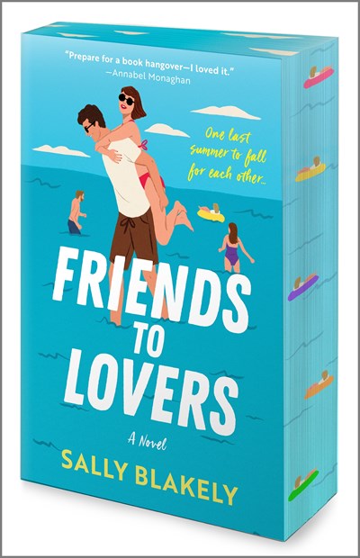 Friends to Lovers by Sally Blakely