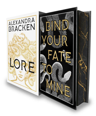 (PREORDER) Lore by Alexandra Bracken (Deluxe Edition)