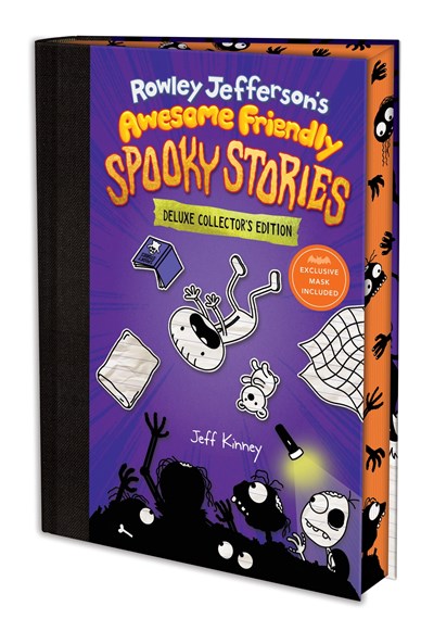 Rowley Jefferson’s Awesome Friendly Spooky Stories by Jeff Kinney (Deluxe Collector’s Edition)