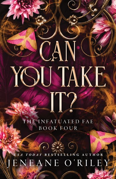 Can You Take It? by Jeneane O'Riley (Standard Edition) (Signed)