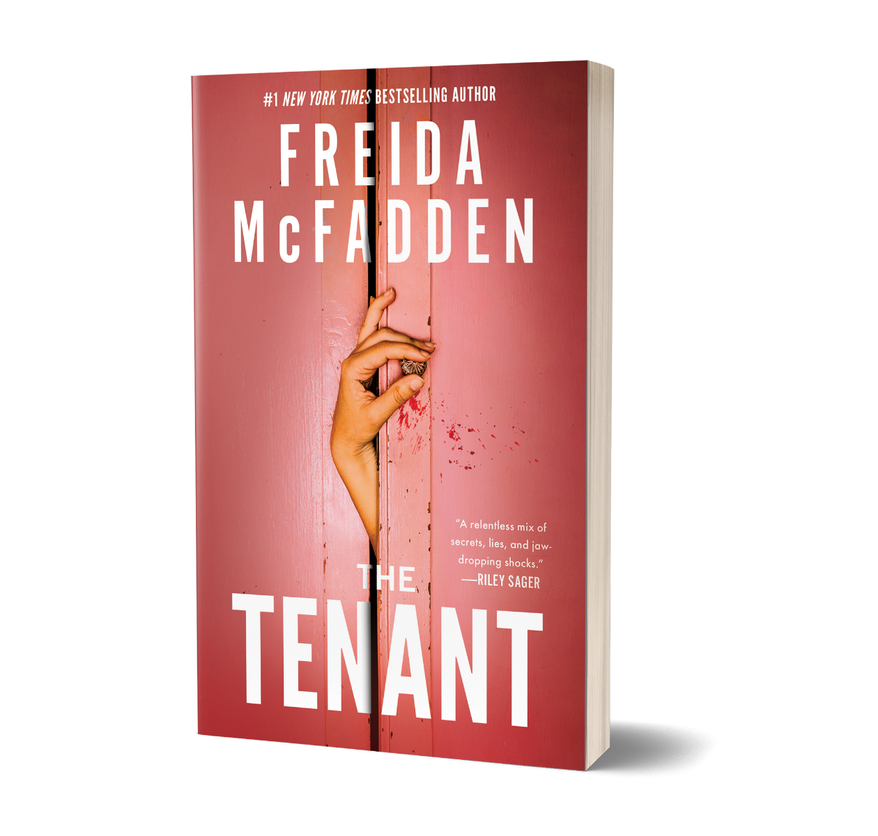 The Tenant by Freida McFadden