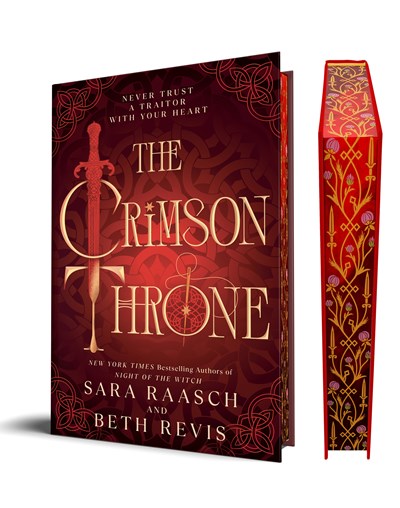 The Crimson Throne by Sara Raasch & Beth Revis (Deluxe Edition)