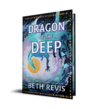 (PREORDER) Dragon of the Deep by Beth Revis (Deluxe Edition)
