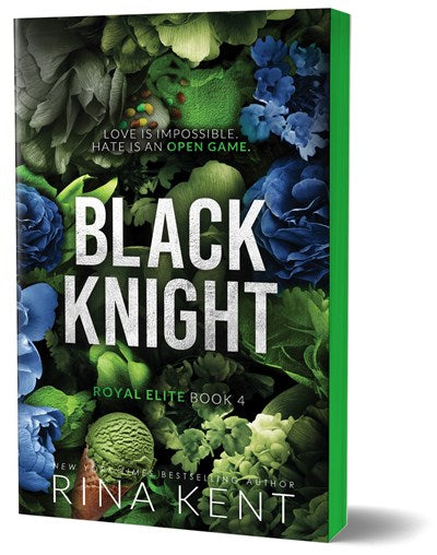 (PREORDER) Black Knight by Rina Kent (Deluxe Edition)