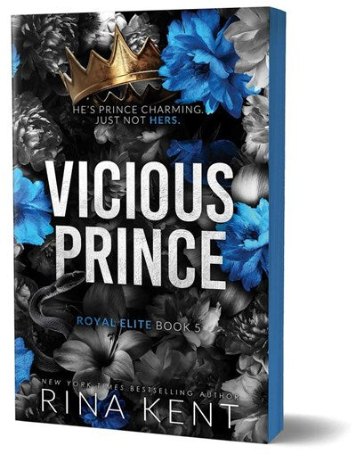 (PREORDER) Vicious Prince by Rina Kent (Deluxe Edition)