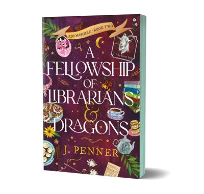 A Fellowship of Librarians & Dragons by J. Penner (Deluxe Edition)