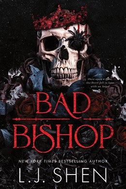 Bad Bishop by L. J. Shen (Standard Edition) (Signed Bookplate)