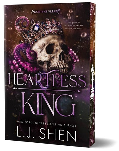(PREORDER) Heartless King by L. J. Shen (Deluxe Edition)