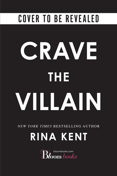 (PREORDER) Crave the Villain by Rina Kent (Deluxe Edition)
