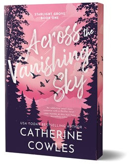 (PREORDER) Across the Vanishing Sky by Catherine Cowles (Deluxe Edition)