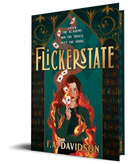 (PREORDER) Flickerstate by F. A. Davidson (Deluxe Edition Hardcover)