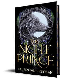 The Night Prince by Lauren Palphreyman (Deluxe Edition)