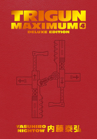 Trigun Maximum Deluxe Edition, Vol 4