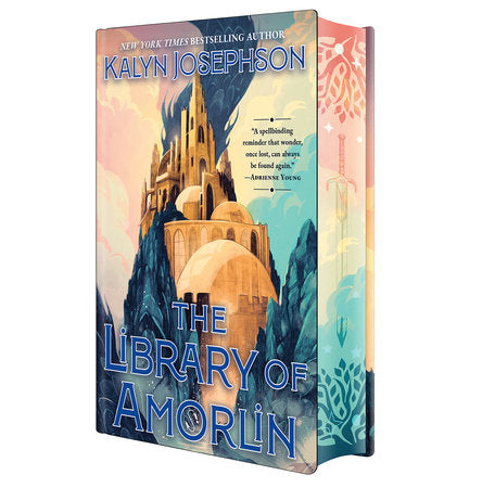 The Library of Amorlin by Kalyn Josephson (Deluxe Edition)