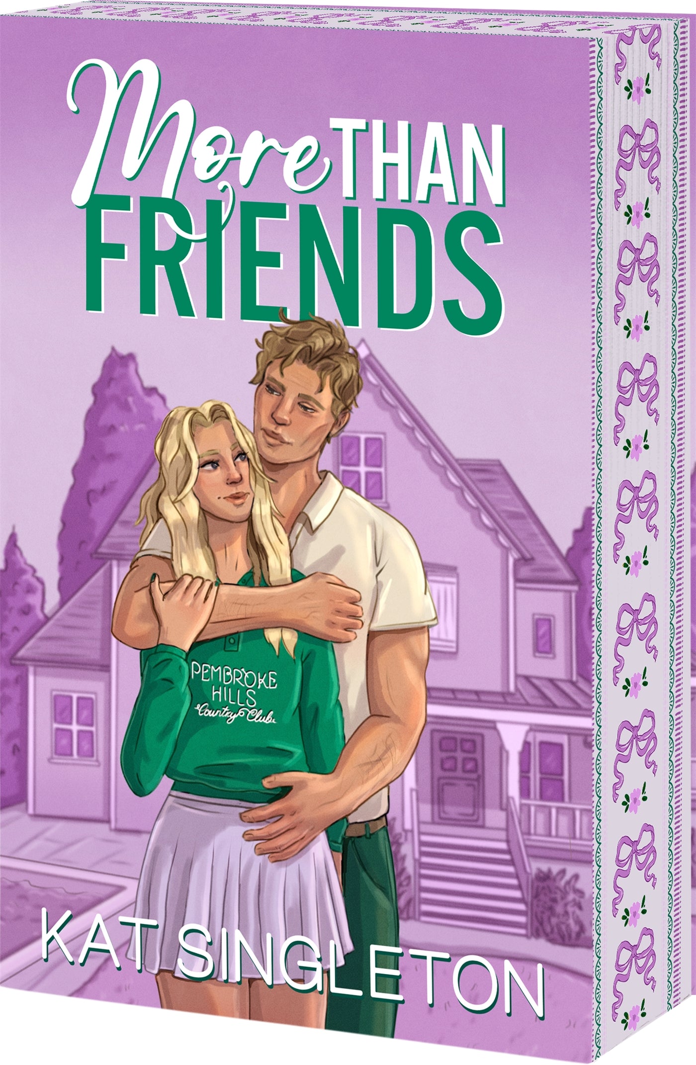 (PREORDER) More than Friends by Kat Singleton (Deluxe Edition)